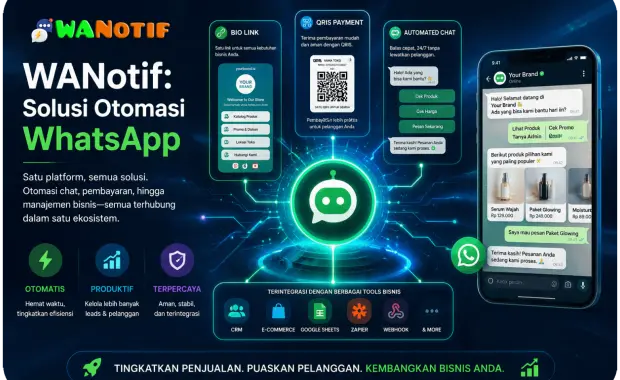 Daftar Akun WA Gateway