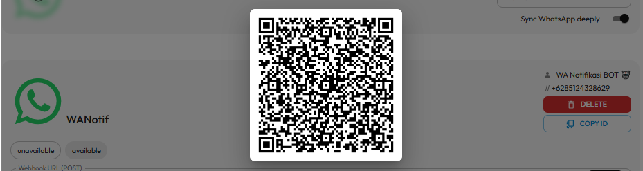 API Key WA Warmer