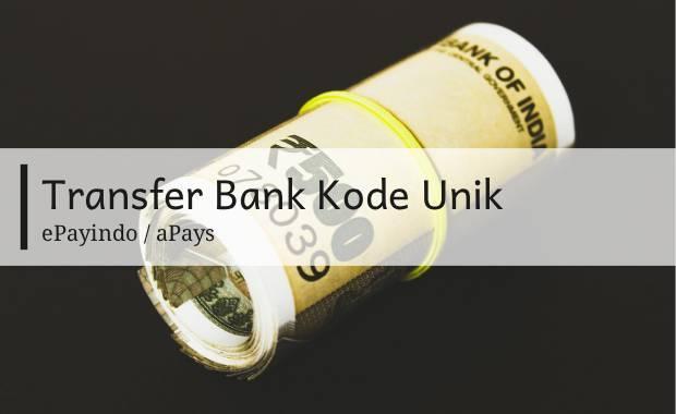 Transfer Bank Kode Unik