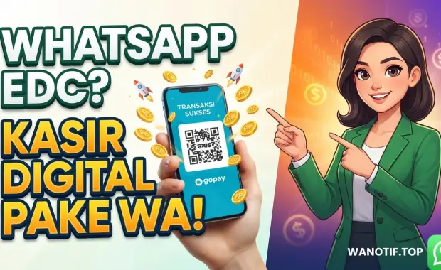 Fitur WhatsApp 🧾 EDC