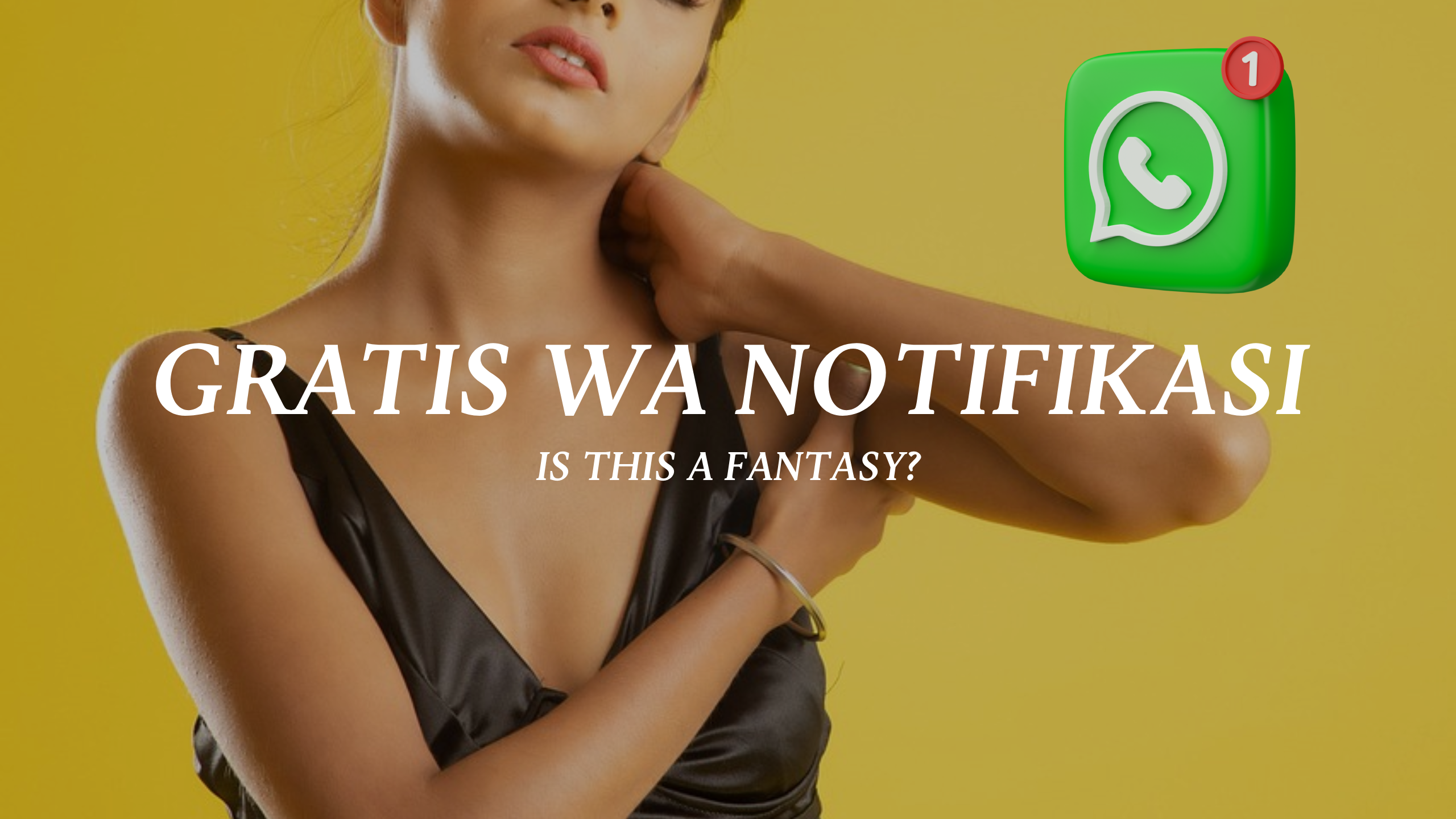 ⚠️ WhatsApp Notifikasi Gratis