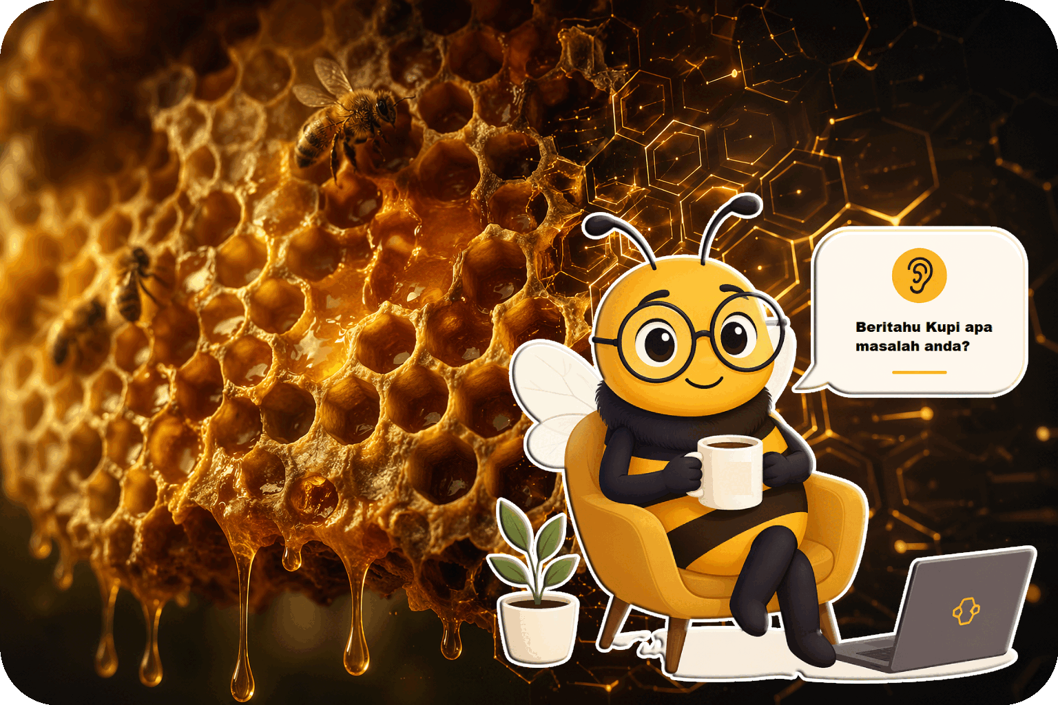 🐝 Metafora Bisnis Lebah