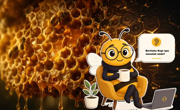 🐝 Metafora Bisnis yang Mengubah Cara Pandang