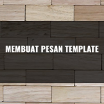 Membuat Template Pesan