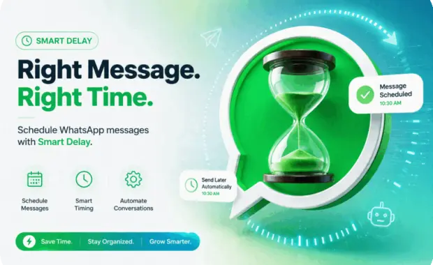 Fitur Smart ⏳ Delay